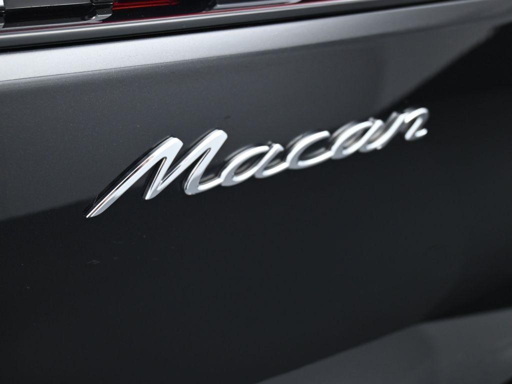 used 2024 Porsche Macan car, priced at $65,500