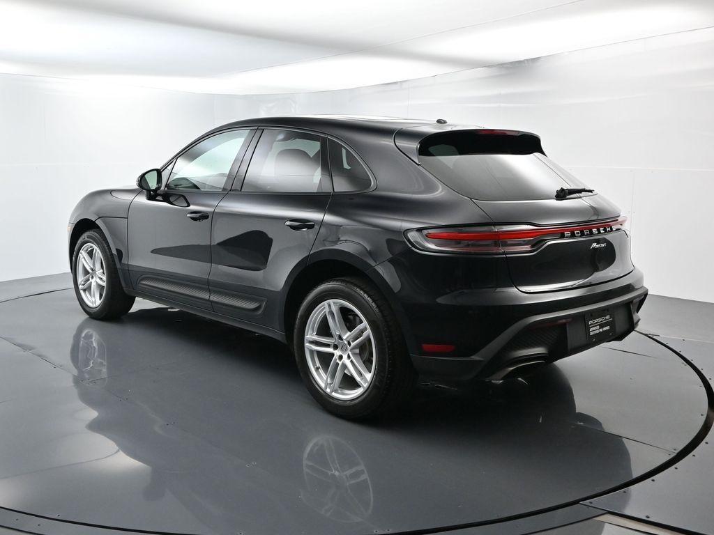 used 2024 Porsche Macan car, priced at $65,500