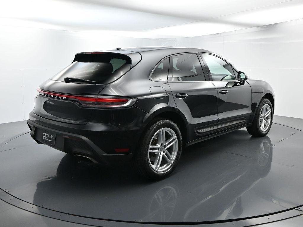 used 2024 Porsche Macan car, priced at $65,500