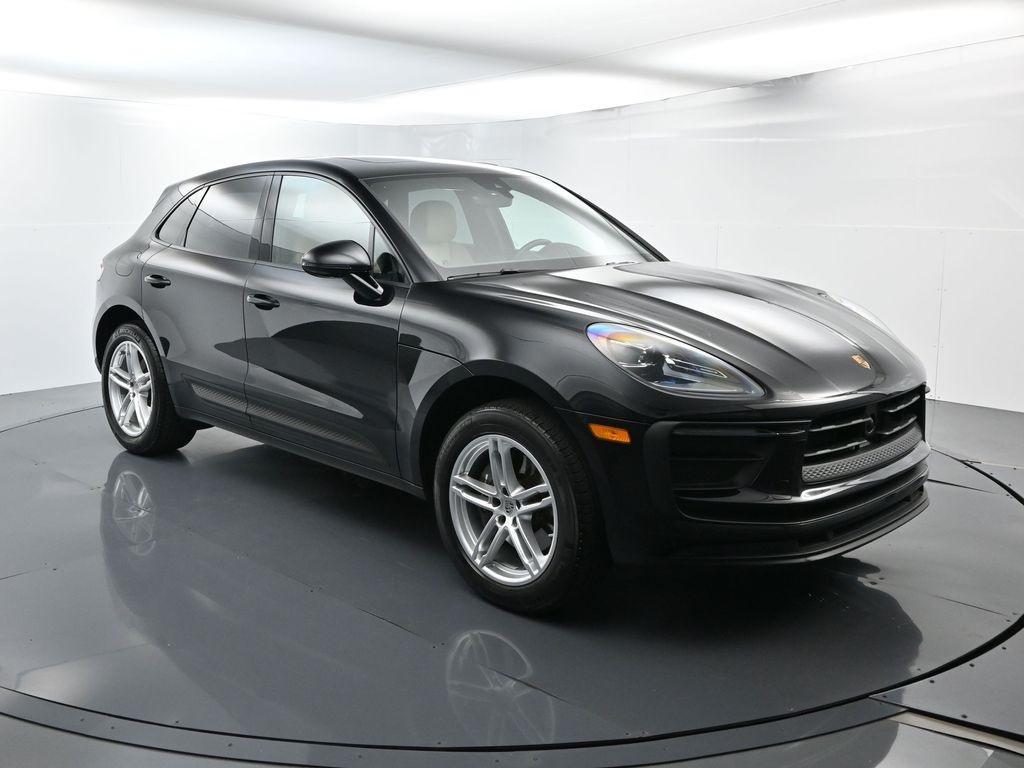 used 2024 Porsche Macan car, priced at $65,500