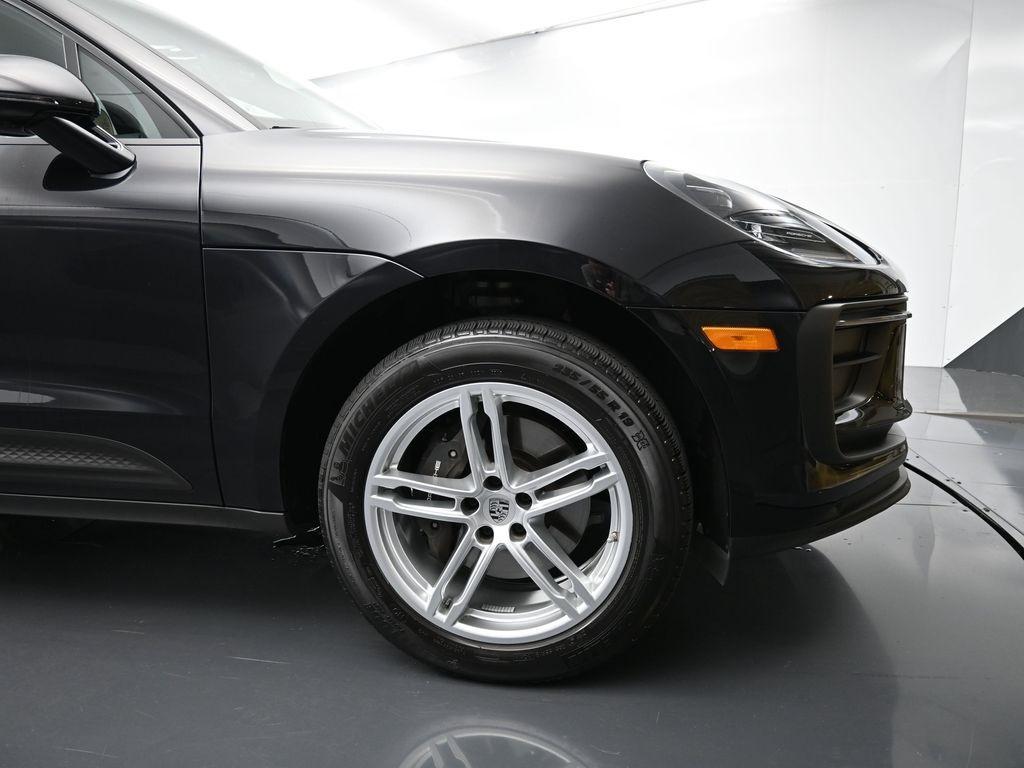 used 2024 Porsche Macan car, priced at $65,500