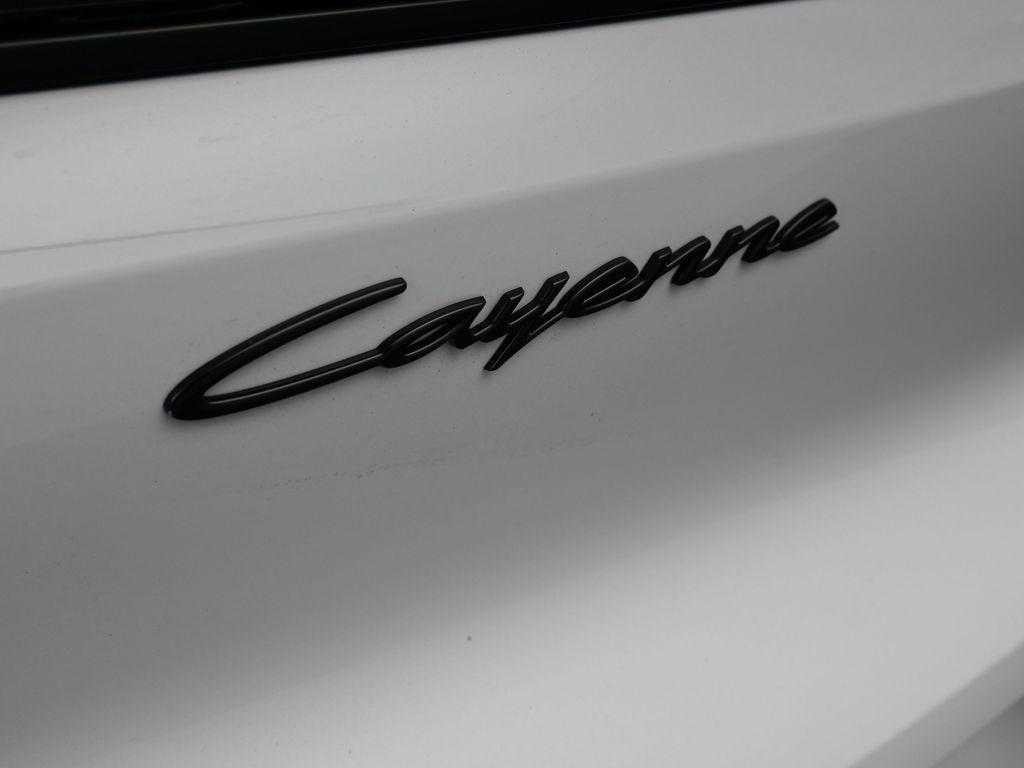 used 2024 Porsche Cayenne car, priced at $91,900