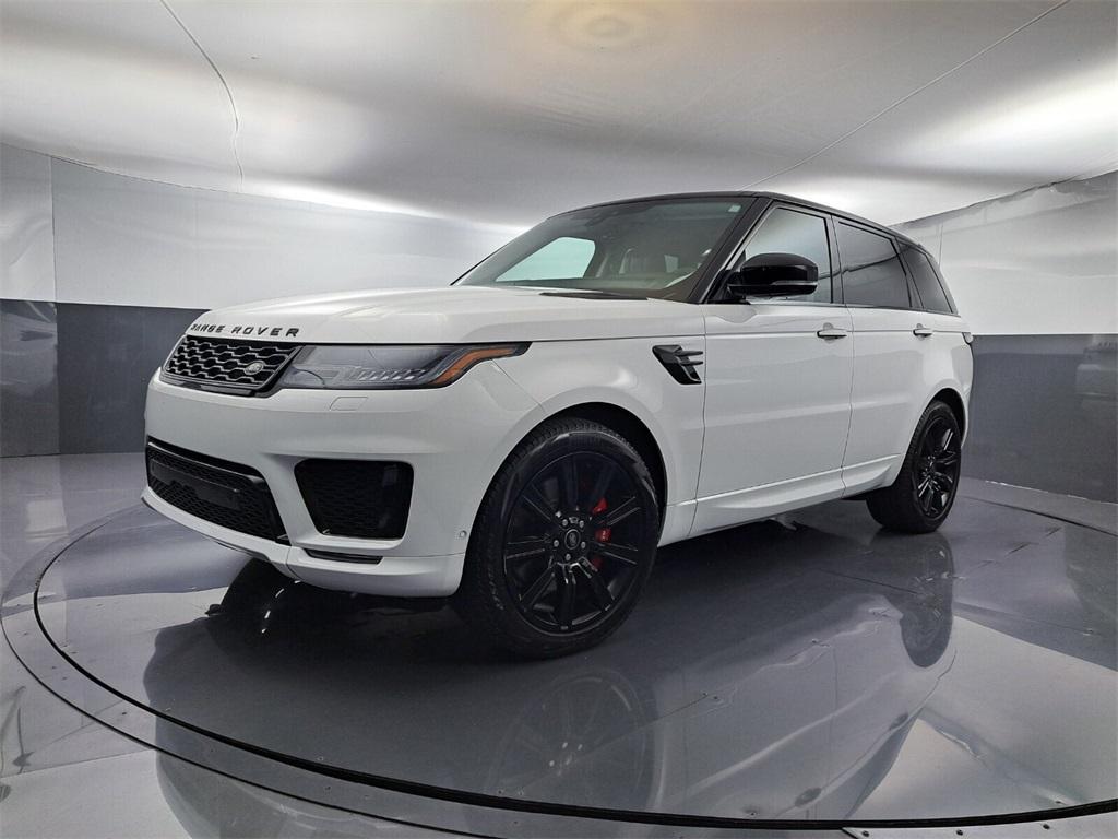 used 2022 Land Rover Range Rover Sport car, priced at $60,900