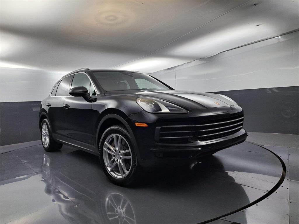 used 2022 Porsche Cayenne car, priced at $64,400