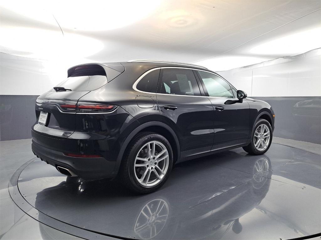 used 2022 Porsche Cayenne car, priced at $64,400
