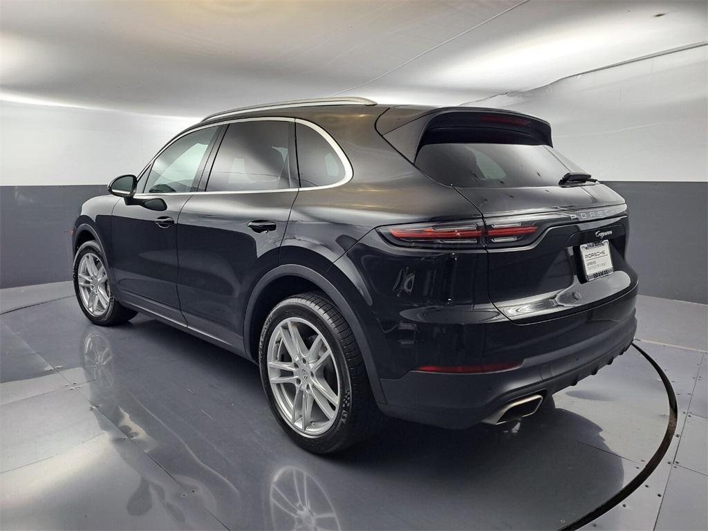 used 2022 Porsche Cayenne car, priced at $64,400
