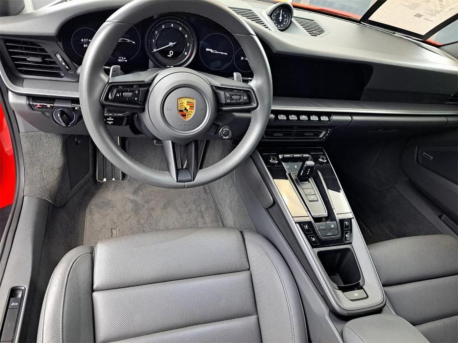 used 2021 Porsche 911 car, priced at $117,900