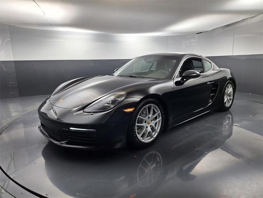 used 2024 Porsche 718 Cayman car, priced at $81,400