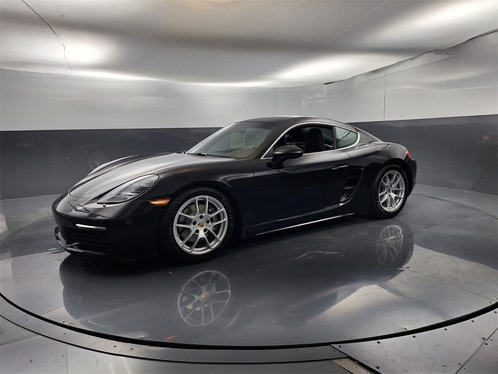 used 2024 Porsche 718 Cayman car, priced at $81,400