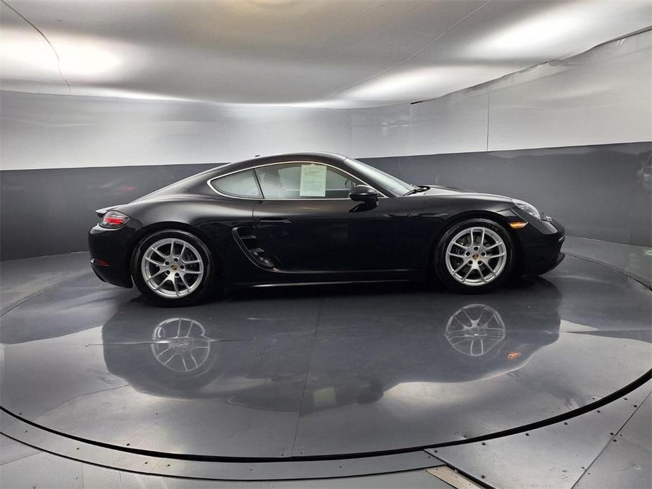 used 2024 Porsche 718 Cayman car, priced at $81,400