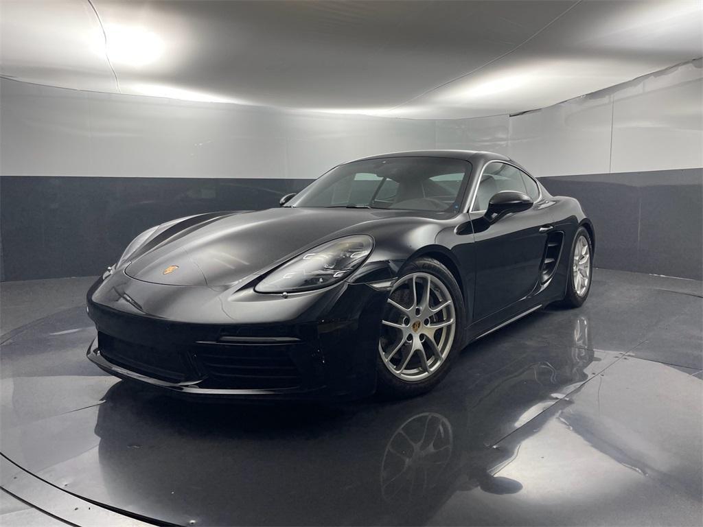 used 2024 Porsche 718 Cayman car, priced at $74,400