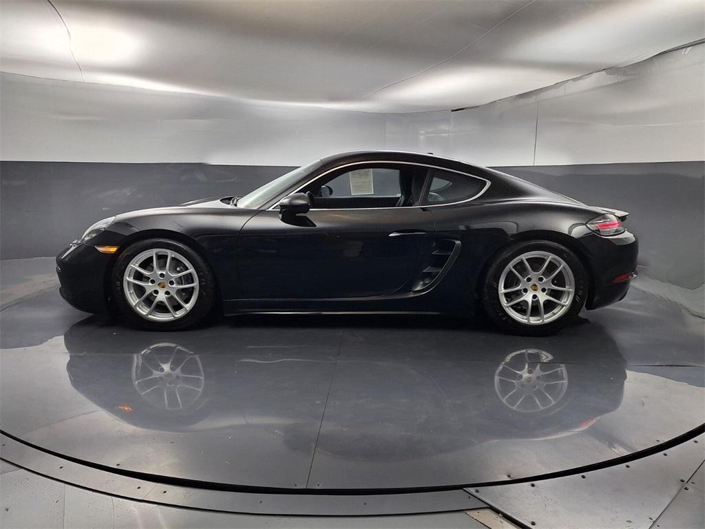 used 2024 Porsche 718 Cayman car, priced at $81,400