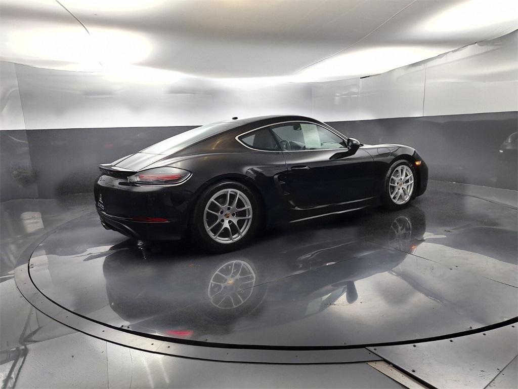 used 2024 Porsche 718 Cayman car, priced at $81,400