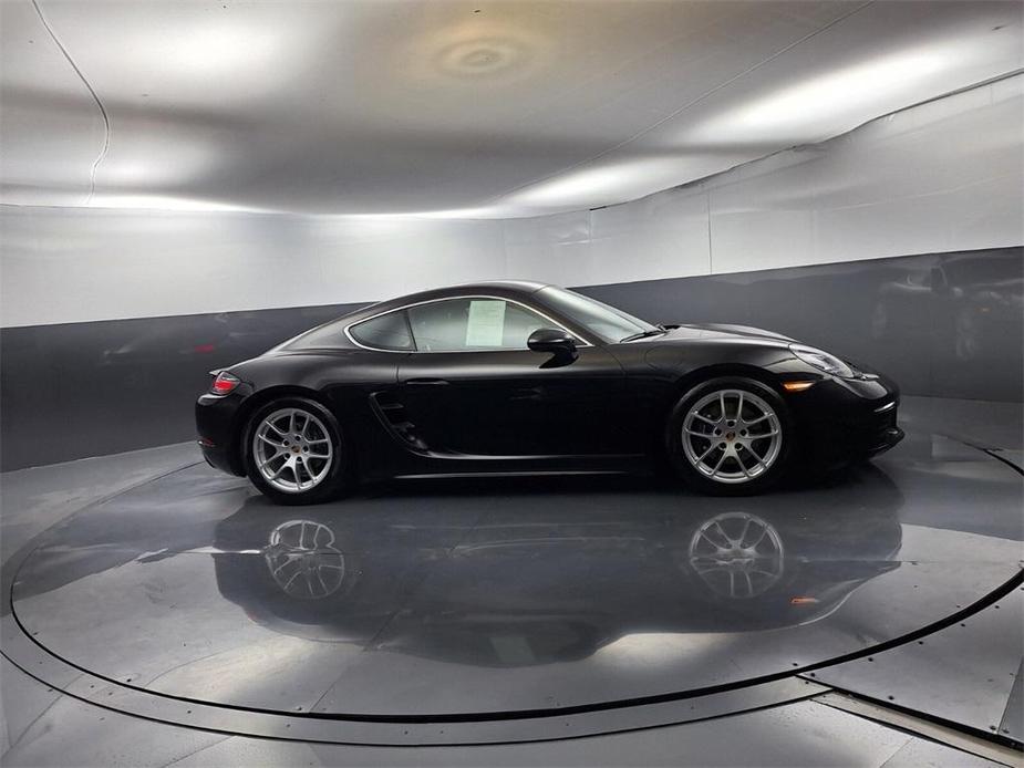 used 2024 Porsche 718 Cayman car, priced at $81,400