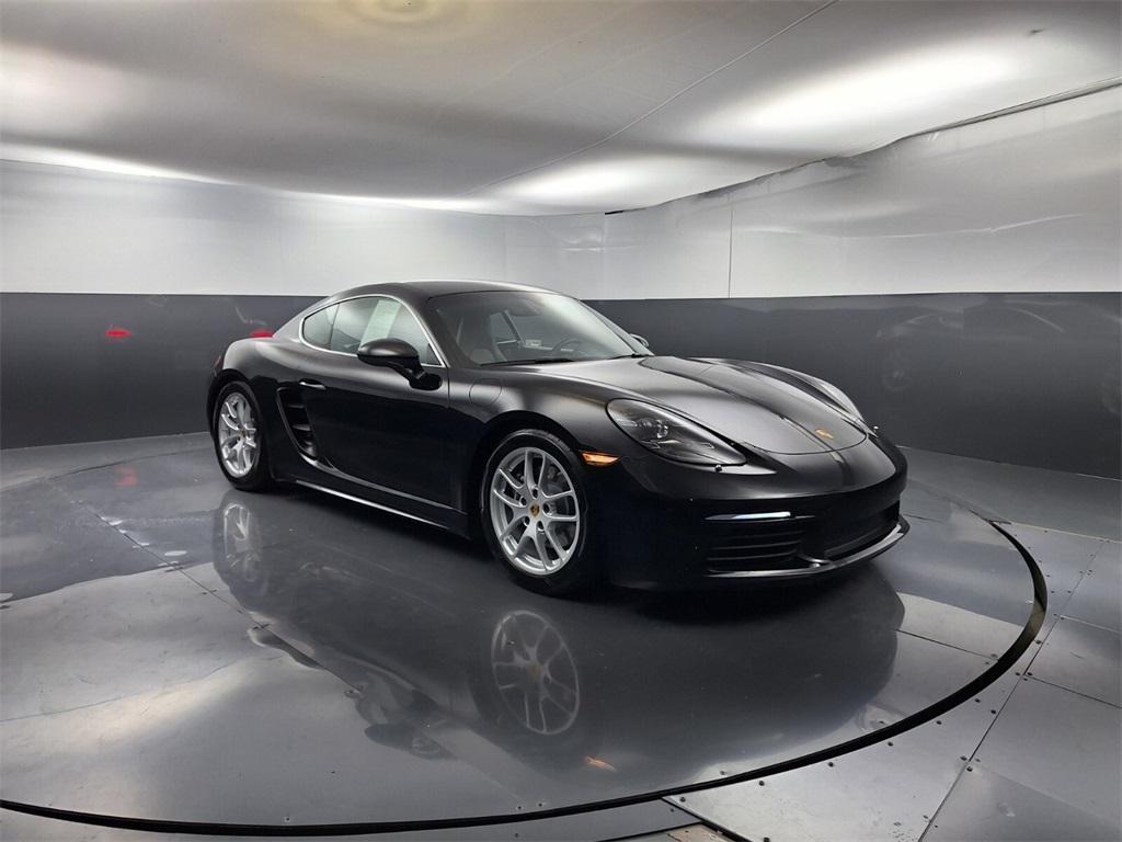 used 2024 Porsche 718 Cayman car, priced at $81,400