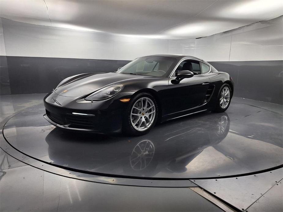 used 2024 Porsche 718 Cayman car, priced at $81,400