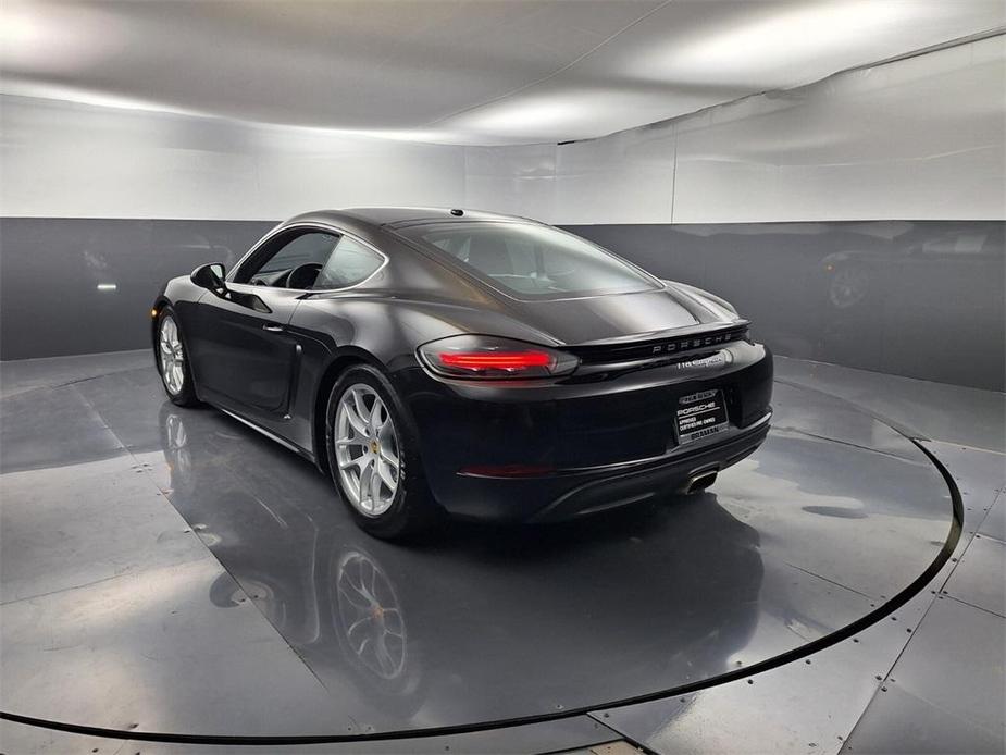 used 2024 Porsche 718 Cayman car, priced at $81,400