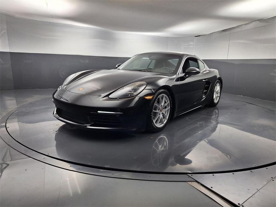 used 2024 Porsche 718 Cayman car, priced at $81,400