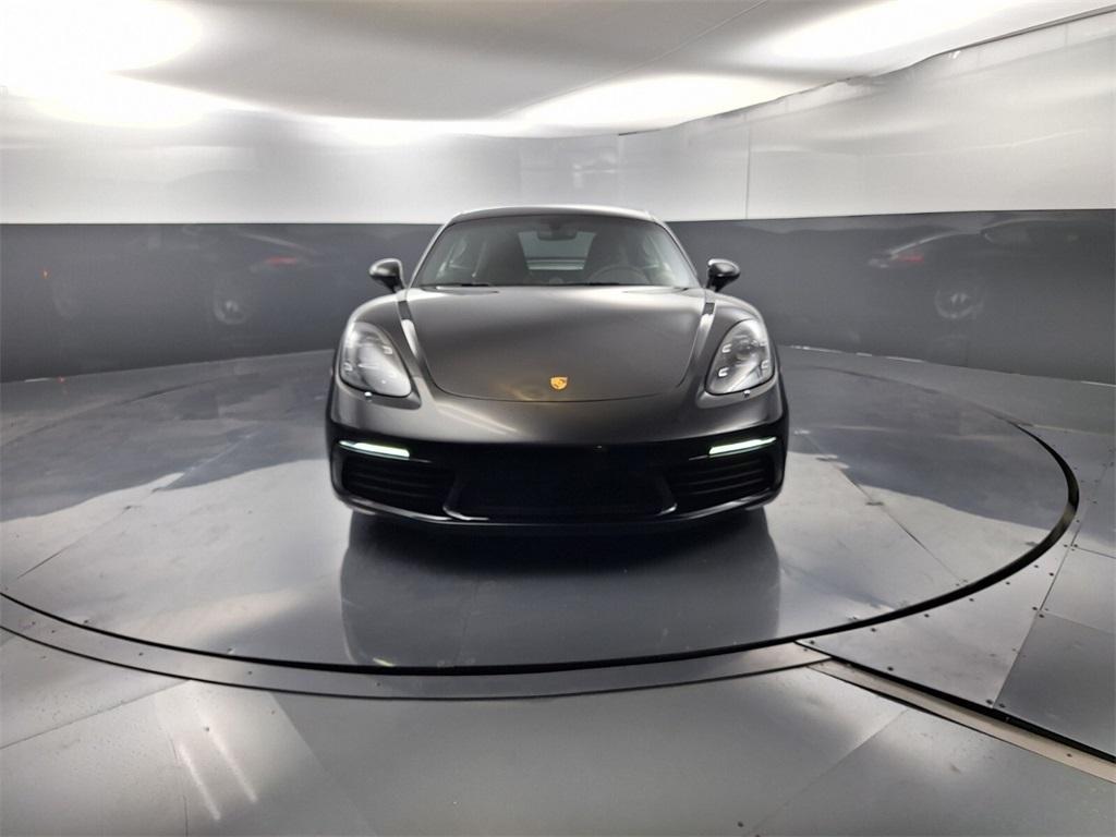 used 2024 Porsche 718 Cayman car, priced at $81,400