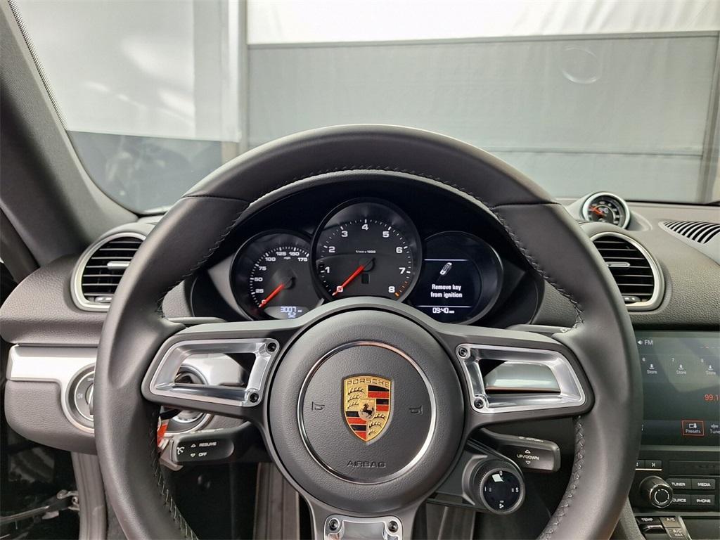 used 2024 Porsche 718 Cayman car, priced at $81,400