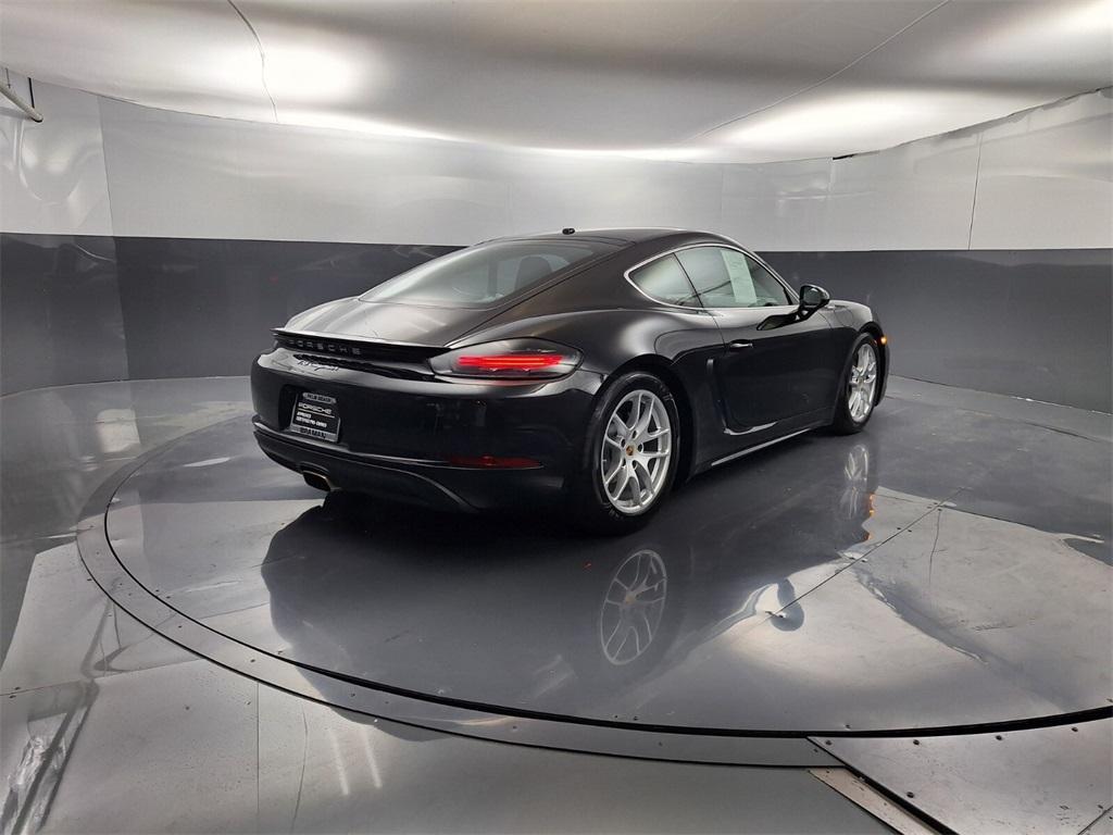 used 2024 Porsche 718 Cayman car, priced at $81,400