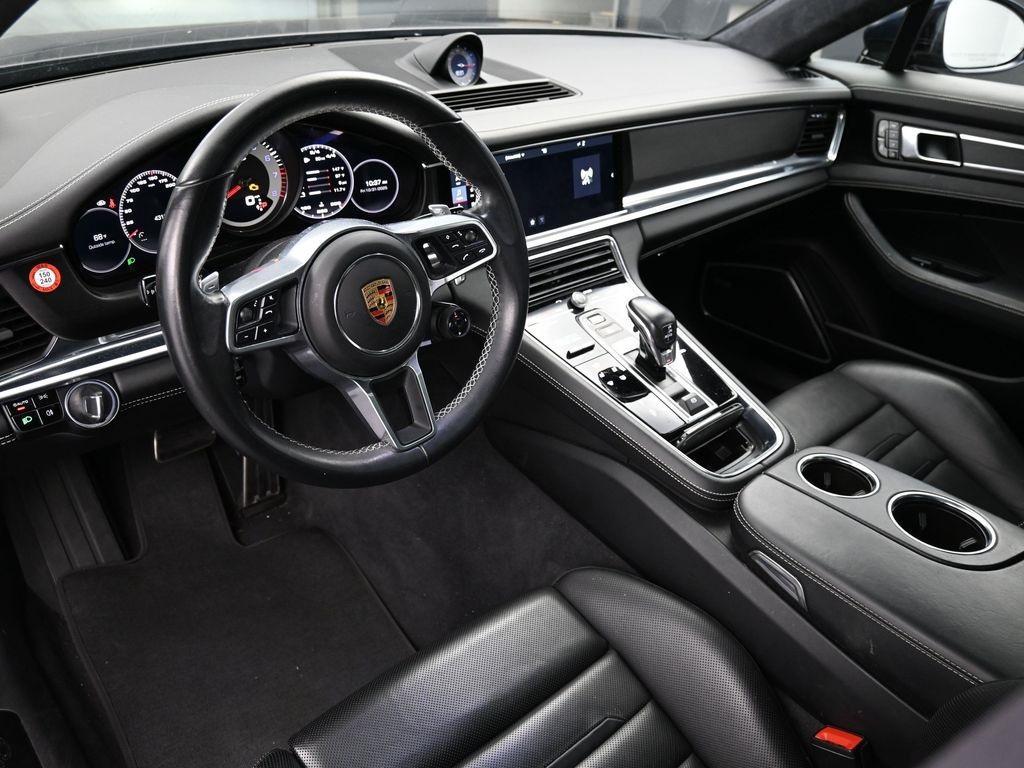 used 2020 Porsche Panamera car, priced at $85,900