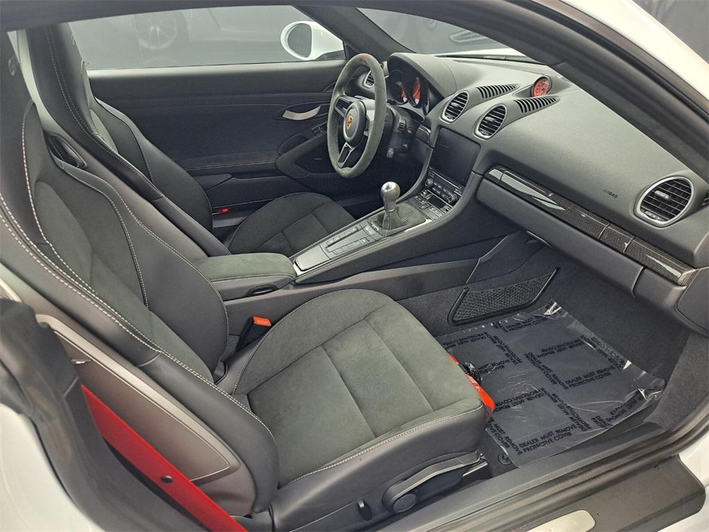 used 2023 Porsche 718 Cayman car, priced at $147,400