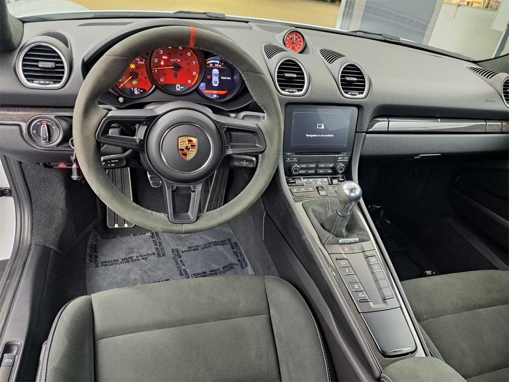 used 2023 Porsche 718 Cayman car, priced at $147,400