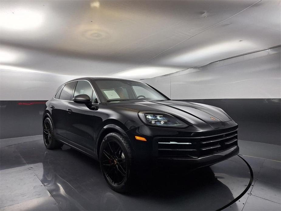 used 2024 Porsche Cayenne car, priced at $116,400