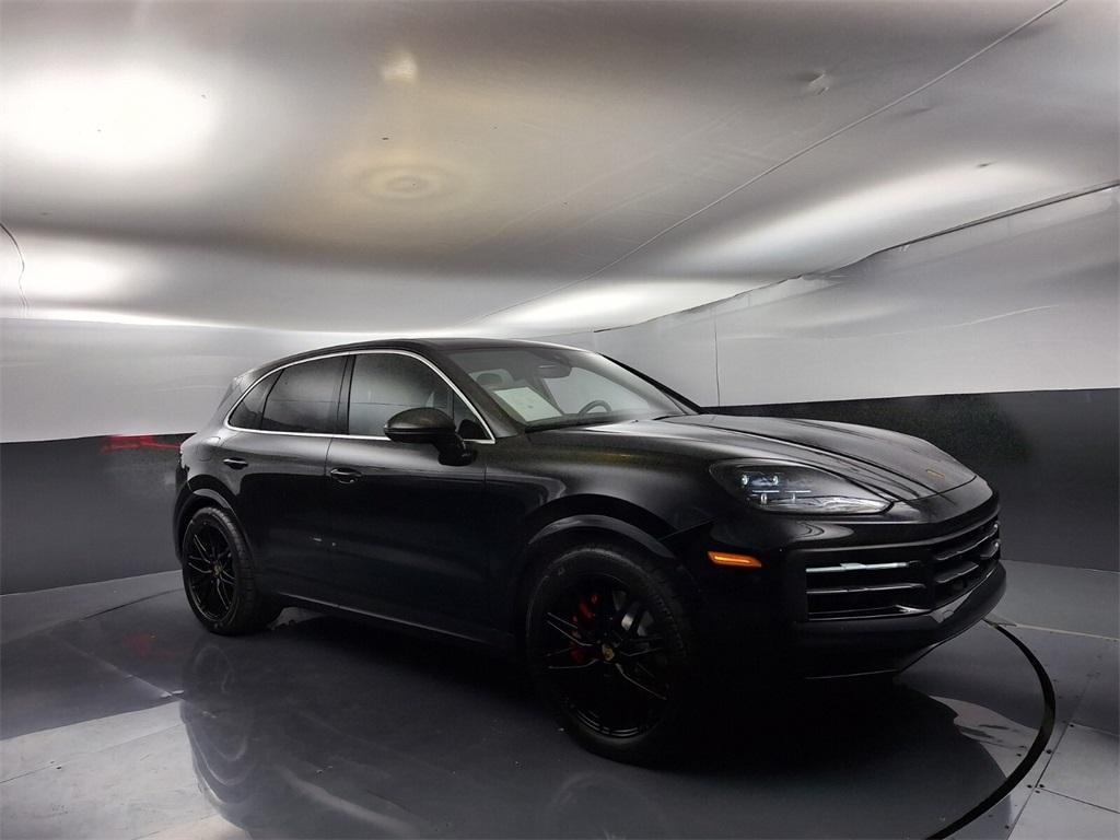 used 2024 Porsche Cayenne car, priced at $116,400