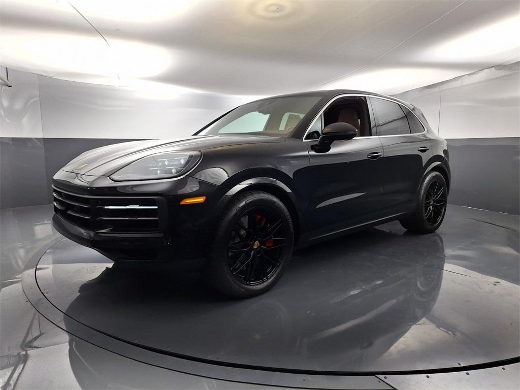 used 2024 Porsche Cayenne car, priced at $116,400