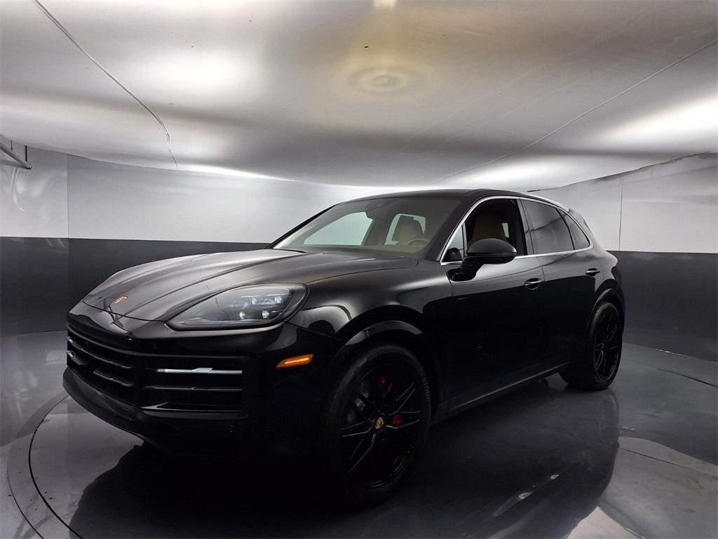 used 2024 Porsche Cayenne car, priced at $116,400