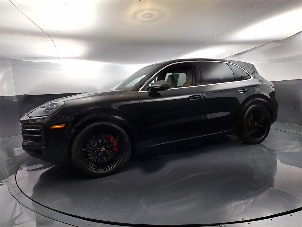 used 2024 Porsche Cayenne car, priced at $116,400