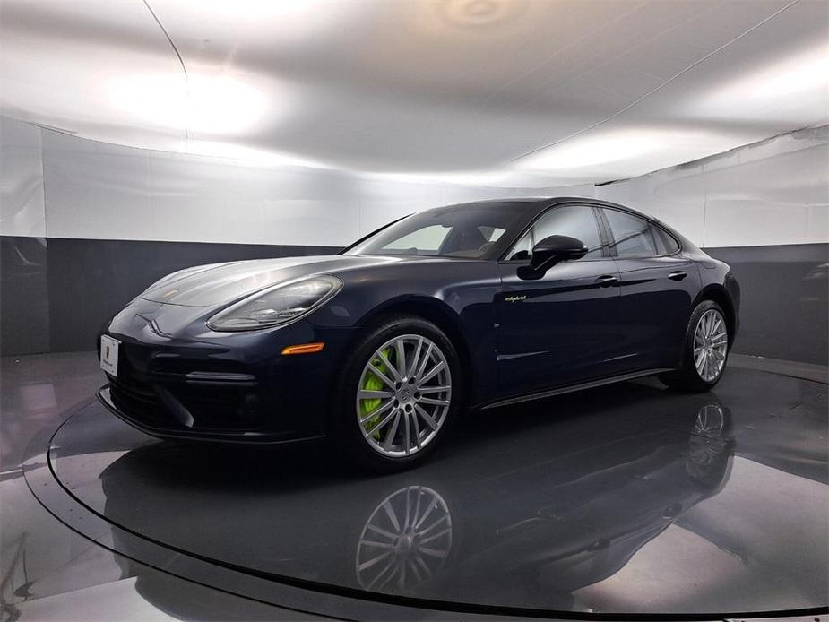 used 2018 Porsche Panamera e-Hybrid car, priced at $95,900