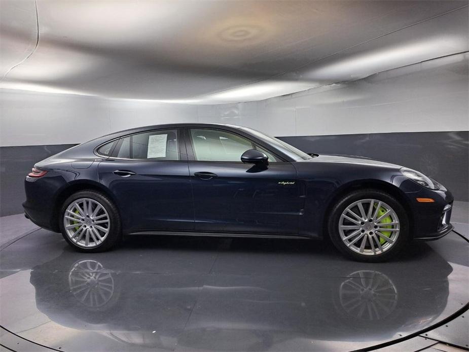 used 2018 Porsche Panamera e-Hybrid car, priced at $95,900