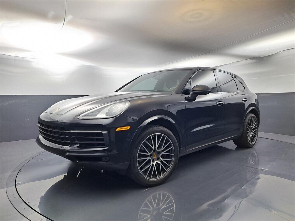 used 2021 Porsche Cayenne car, priced at $55,901