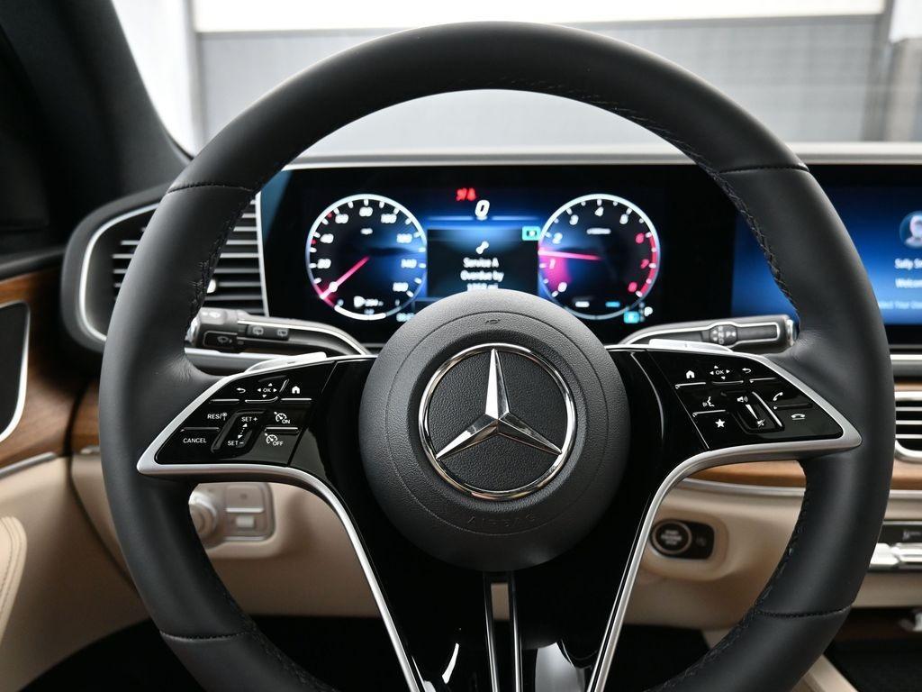 used 2025 Mercedes-Benz GLE 350 car, priced at $60,900