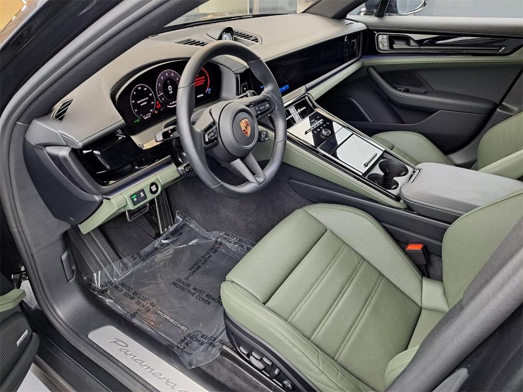 used 2025 Porsche Panamera car, priced at $117,900