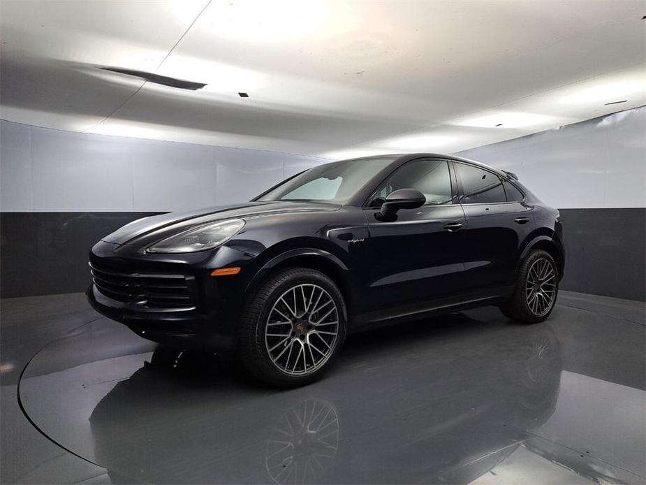 used 2020 Porsche Cayenne E-Hybrid Coupe car, priced at $61,900