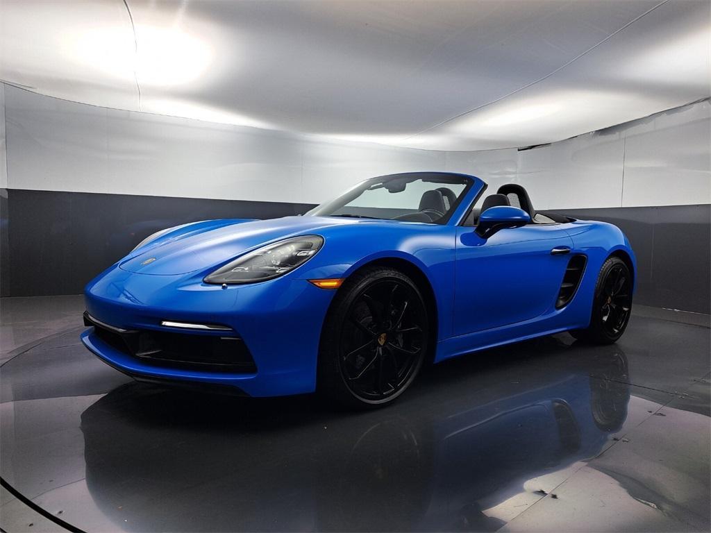 used 2024 Porsche 718 Boxster car, priced at $93,900