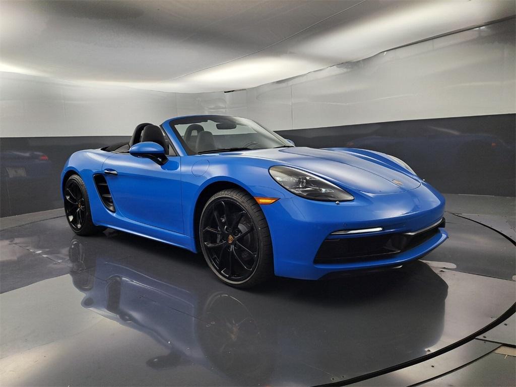 used 2024 Porsche 718 Boxster car, priced at $93,900