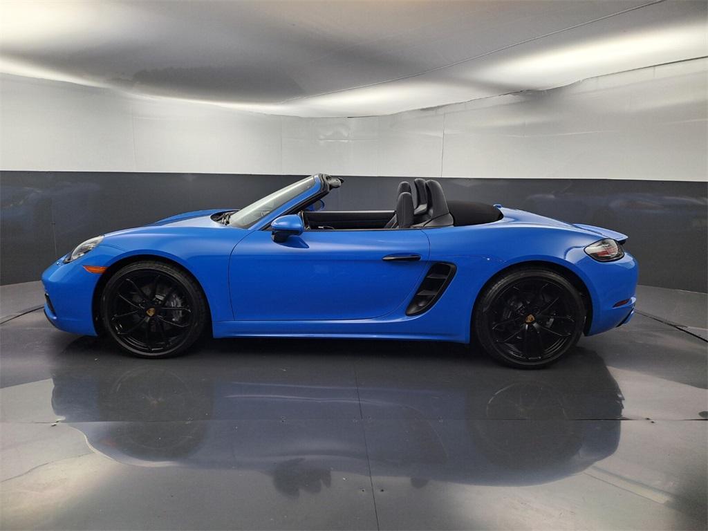 used 2024 Porsche 718 Boxster car, priced at $93,900