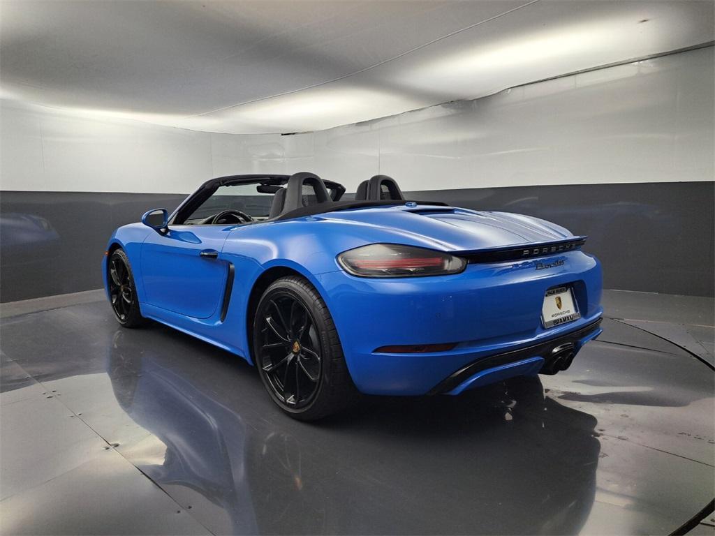 used 2024 Porsche 718 Boxster car, priced at $93,900