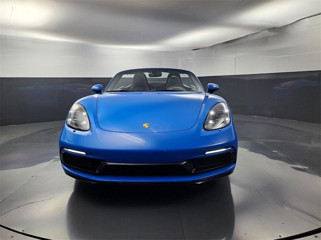 used 2024 Porsche 718 Boxster car, priced at $93,900