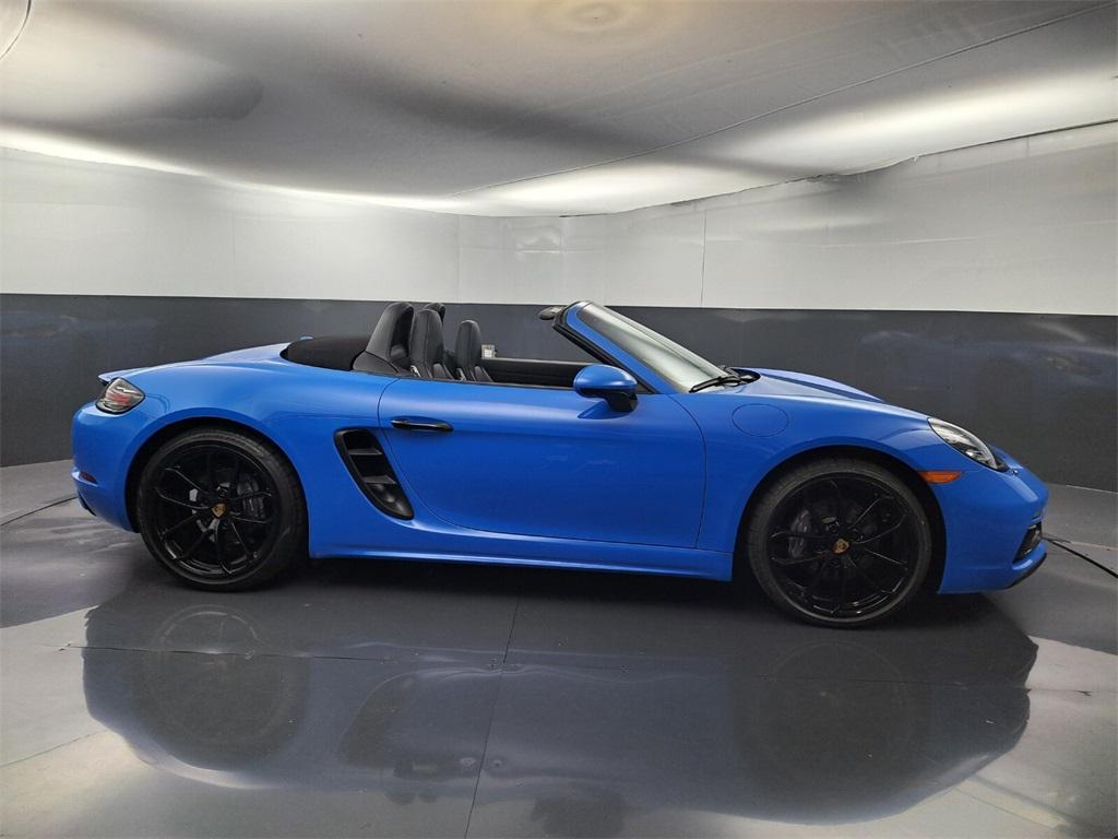 used 2024 Porsche 718 Boxster car, priced at $93,900