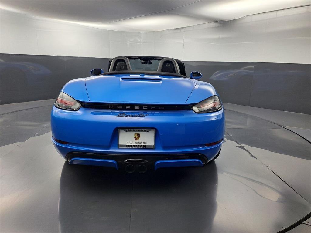 used 2024 Porsche 718 Boxster car, priced at $93,900