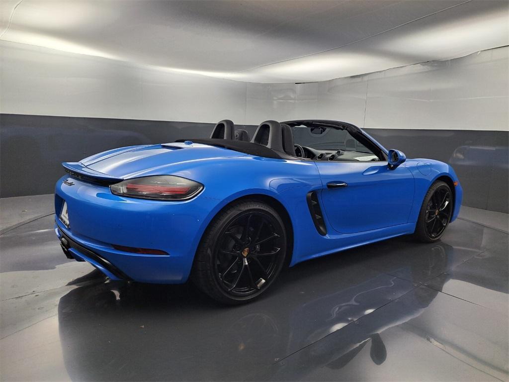 used 2024 Porsche 718 Boxster car, priced at $93,900