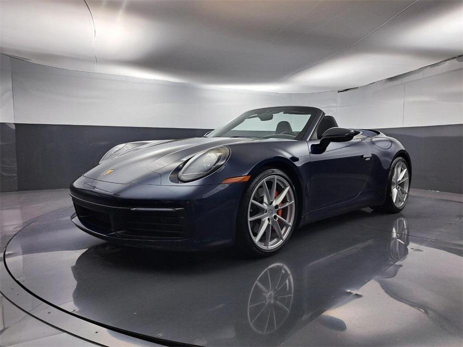 used 2021 Porsche 911 car, priced at $139,900