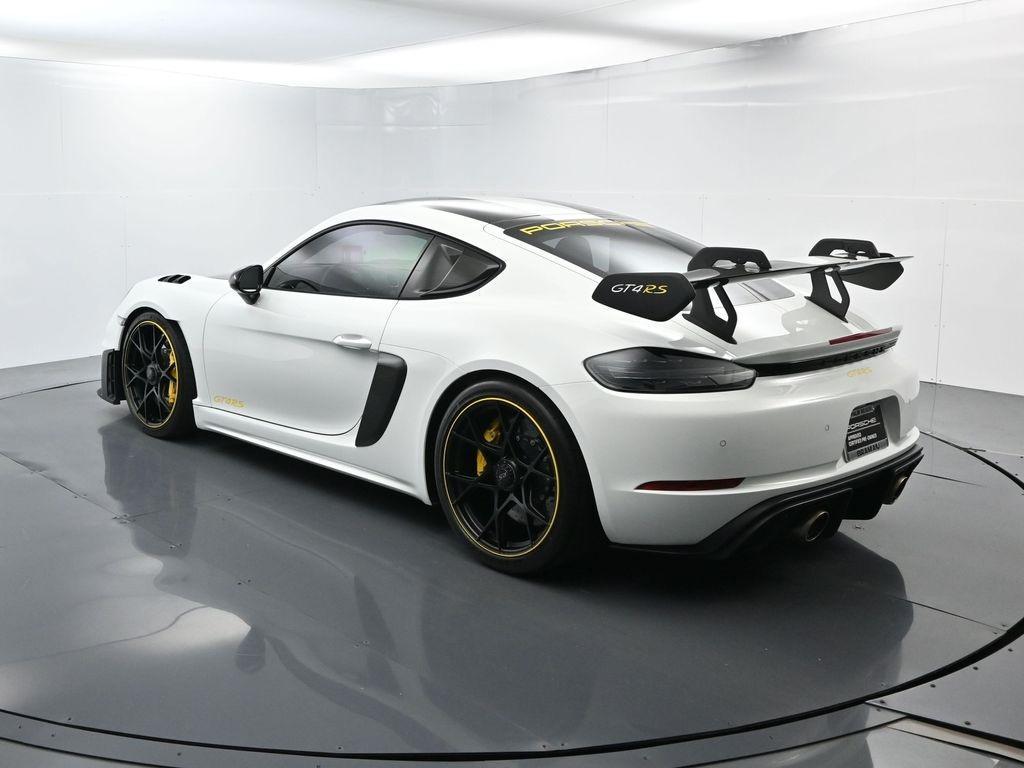 used 2024 Porsche 718 Cayman car, priced at $215,900