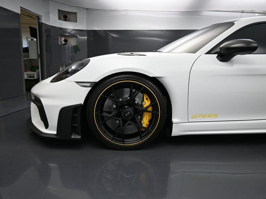 used 2024 Porsche 718 Cayman car, priced at $215,900